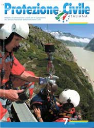 copertina giornalino di Protezione Civile