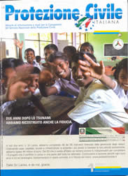 copertina giornalino di Protezione Civile