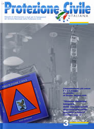 copertina giornalino di Protezione Civile
