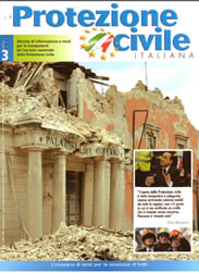copertina giornalino Protezione Civile italiana