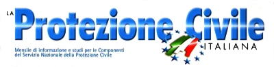 logo e link della rivista "la Protezione Civile Italiana"