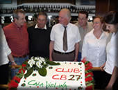 Follonica 2004 pranzo Volontari di Protezione Civile della Provincia di Grosseto