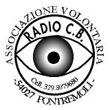 logo associazione Volontaria Radio C.B. struttura di Pontremoli