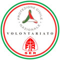 logo volontariato di protezione civile S.E.R. servizio emergenza radio della F.I.R.