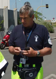 Franco Festi coordinatore del volontariato della provincia di Grosseto